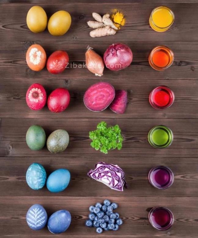 امسال تخم مرغ های عید را جور دیگر تزیین کنیم